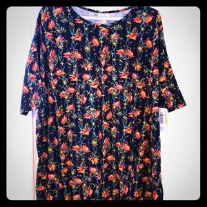 LuLaRoe Irma Navy Size M